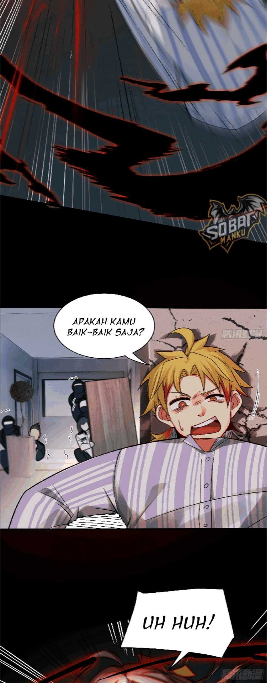 In the Face of Mental Illness Ghosts Are Nothing Chapter 5 - halaman 13