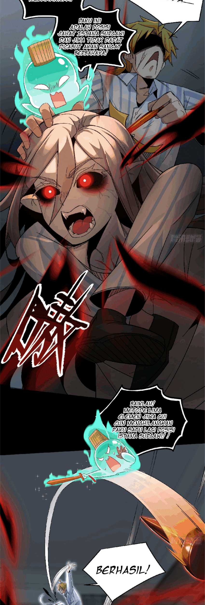 In the Face of Mental Illness Ghosts Are Nothing Chapter 5 - halaman 16