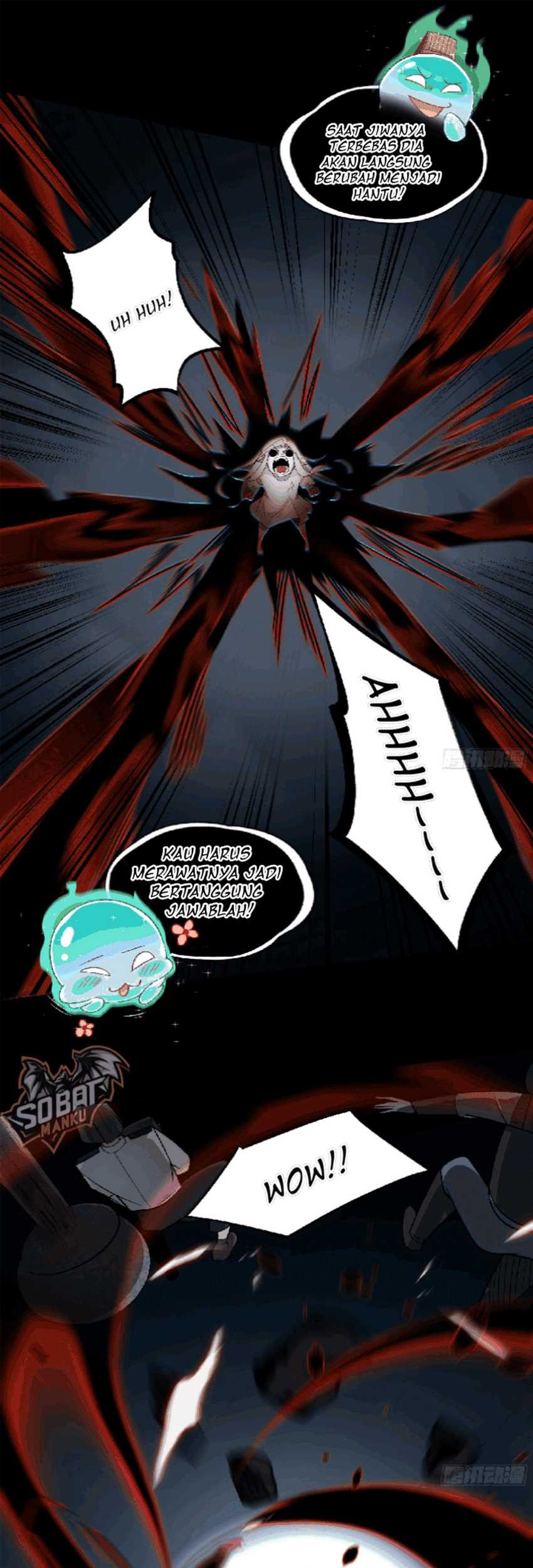 In the Face of Mental Illness Ghosts Are Nothing Chapter 5 - halaman 18