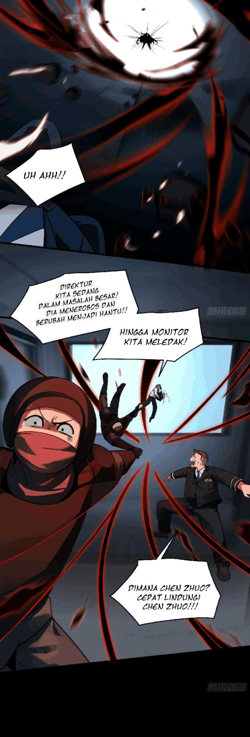 In the Face of Mental Illness Ghosts Are Nothing Chapter 5 - halaman 19