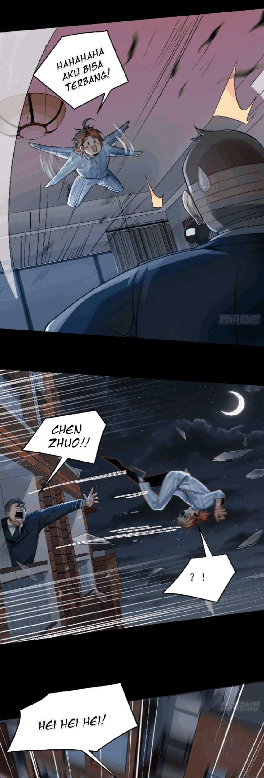 In the Face of Mental Illness Ghosts Are Nothing Chapter 5 - halaman 20