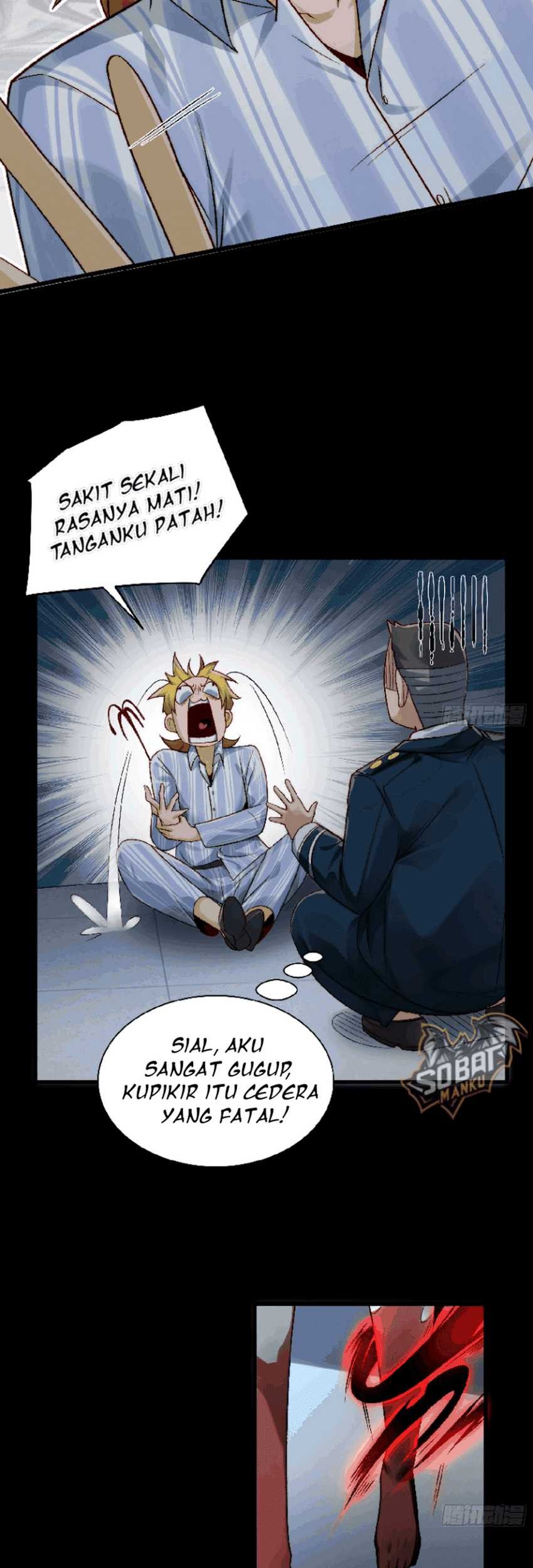 In the Face of Mental Illness Ghosts Are Nothing Chapter 5 - halaman 26