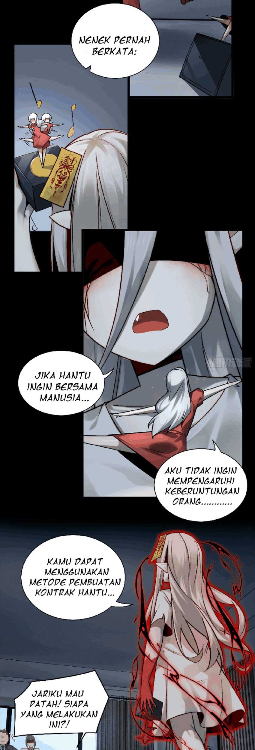In the Face of Mental Illness Ghosts Are Nothing Chapter 5 - halaman 27