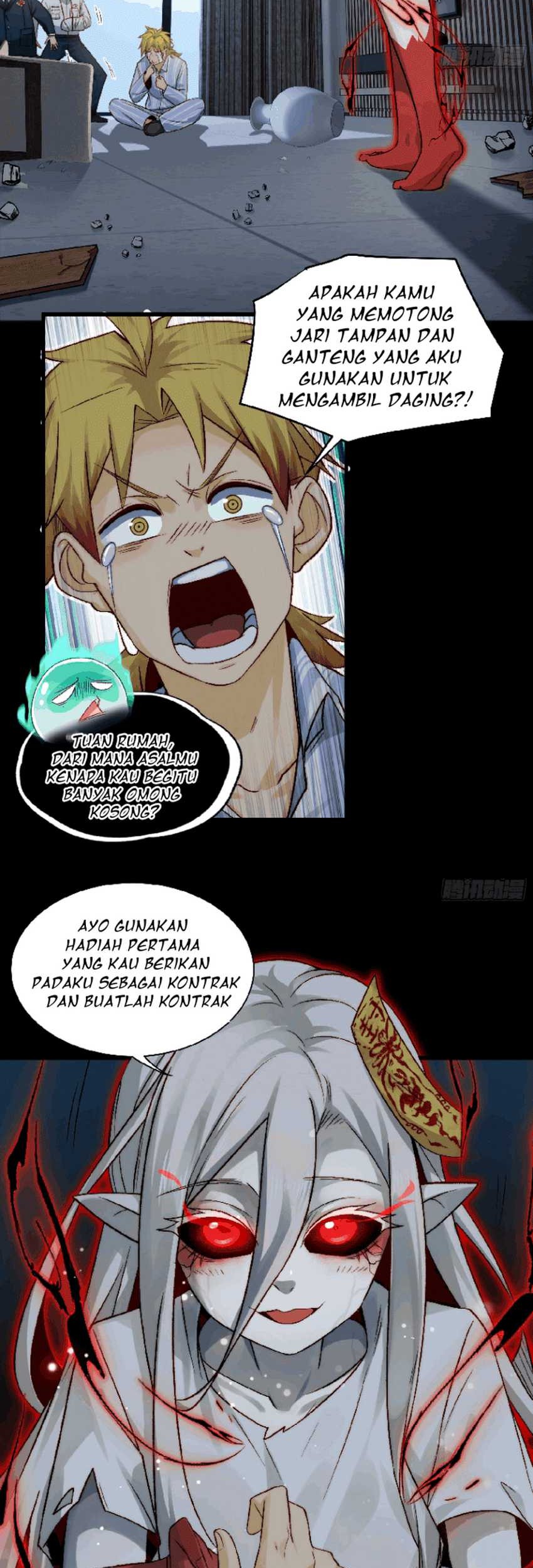 In the Face of Mental Illness Ghosts Are Nothing Chapter 5 - halaman 28
