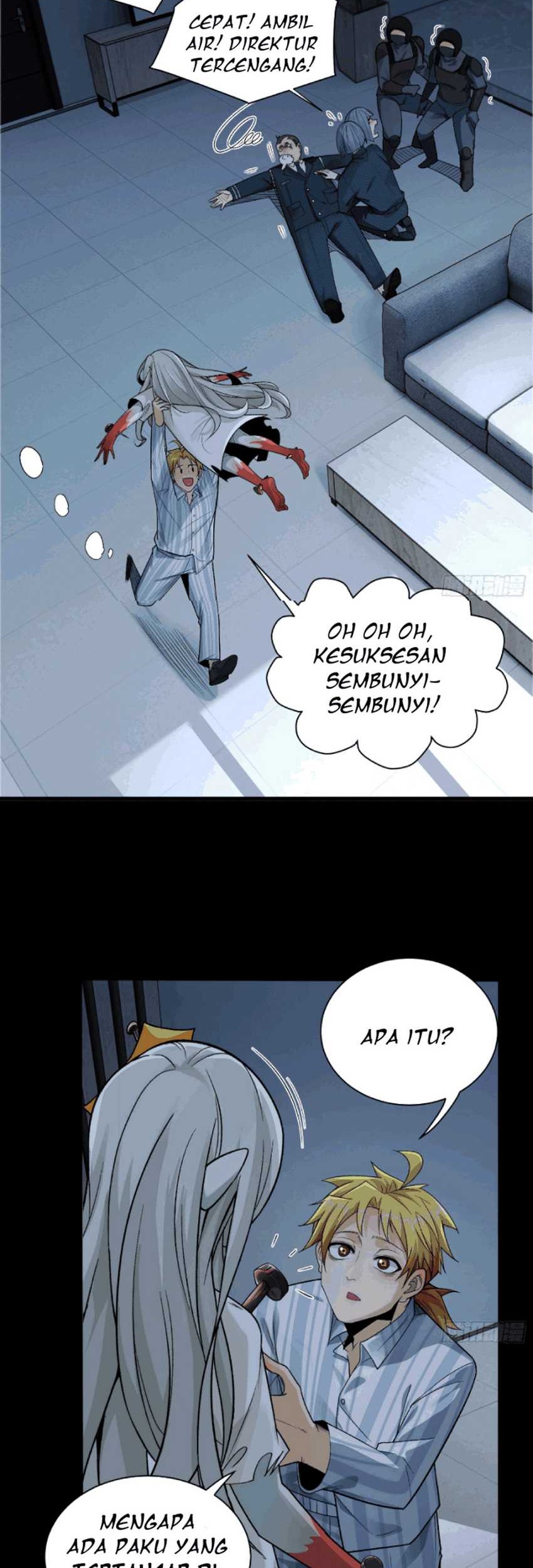 In the Face of Mental Illness Ghosts Are Nothing Chapter 5 - halaman 3
