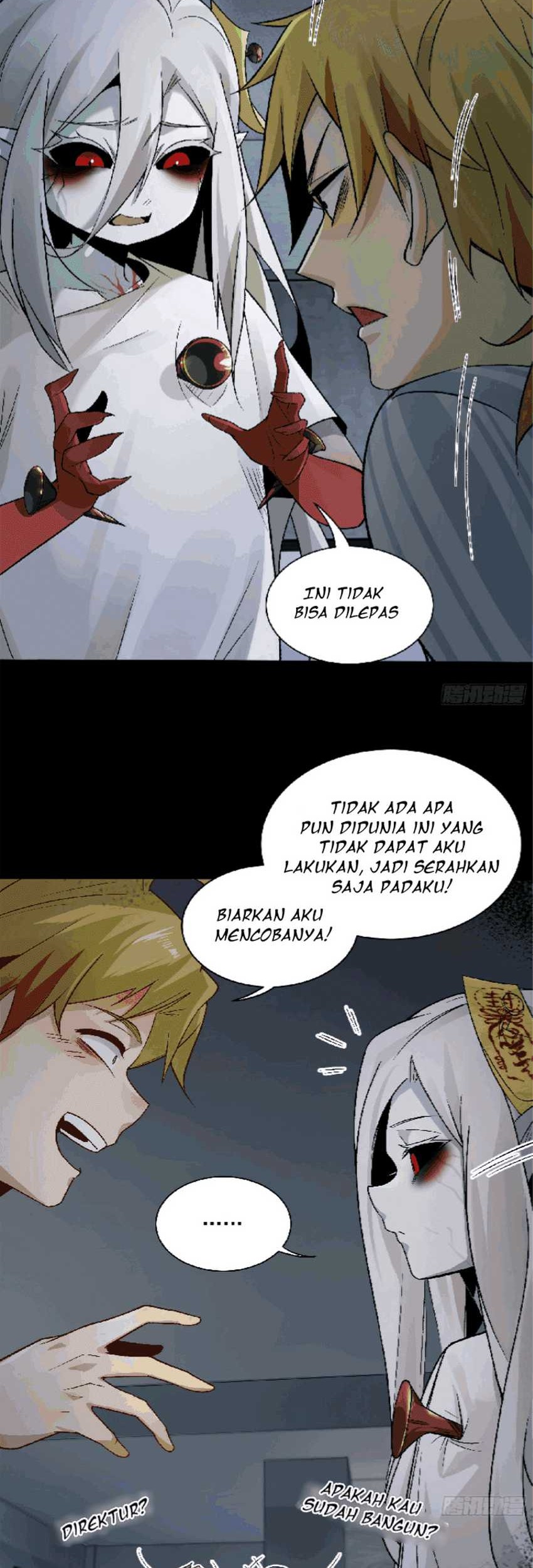 In the Face of Mental Illness Ghosts Are Nothing Chapter 5 - halaman 7