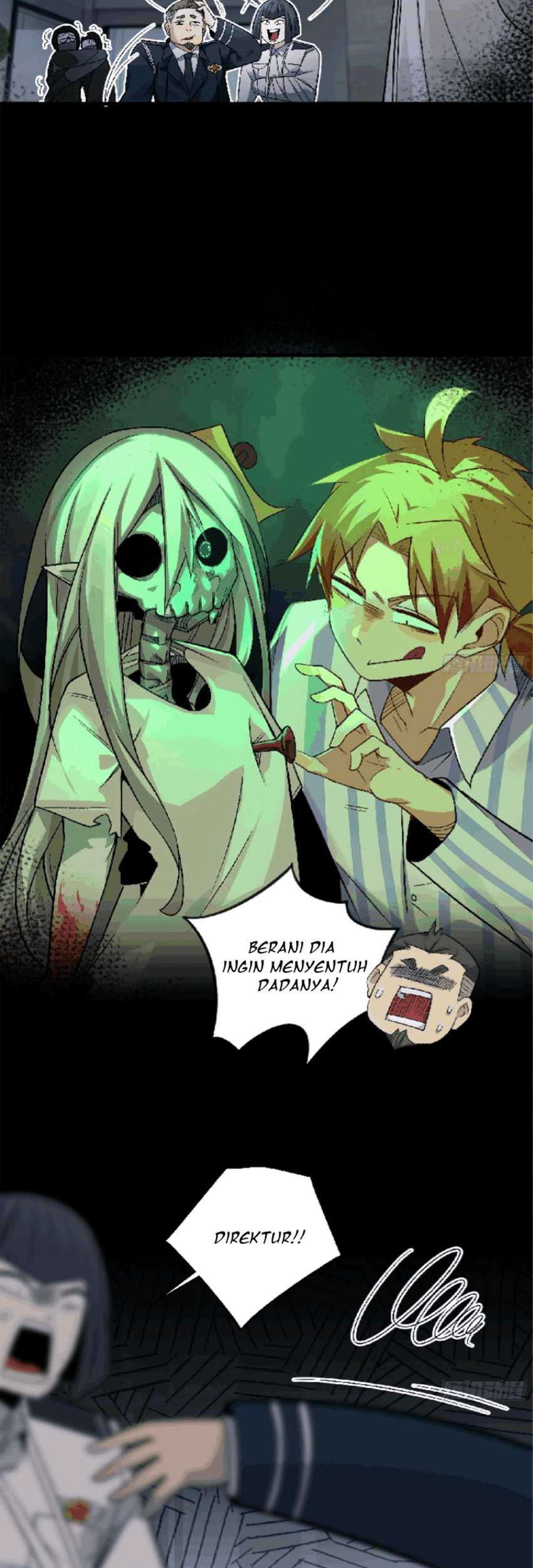 In the Face of Mental Illness Ghosts Are Nothing Chapter 5 - halaman 8