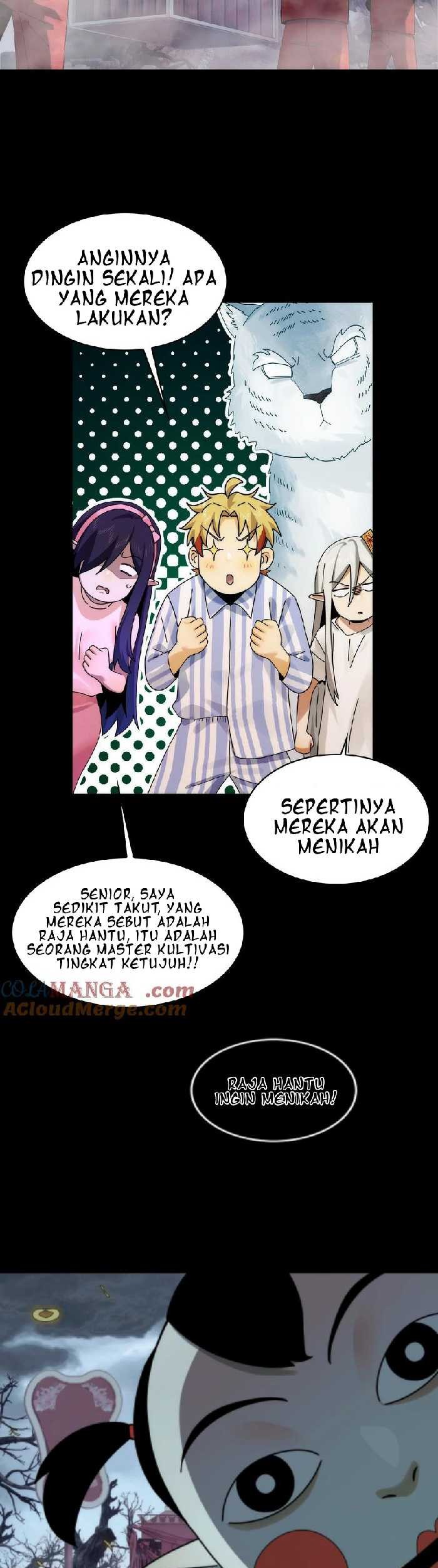 In the Face of Mental Illness Ghosts Are Nothing Chapter 50 - halaman 12