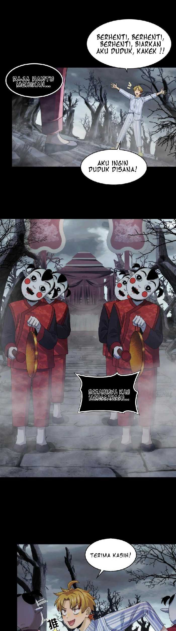 In the Face of Mental Illness Ghosts Are Nothing Chapter 50 - halaman 15