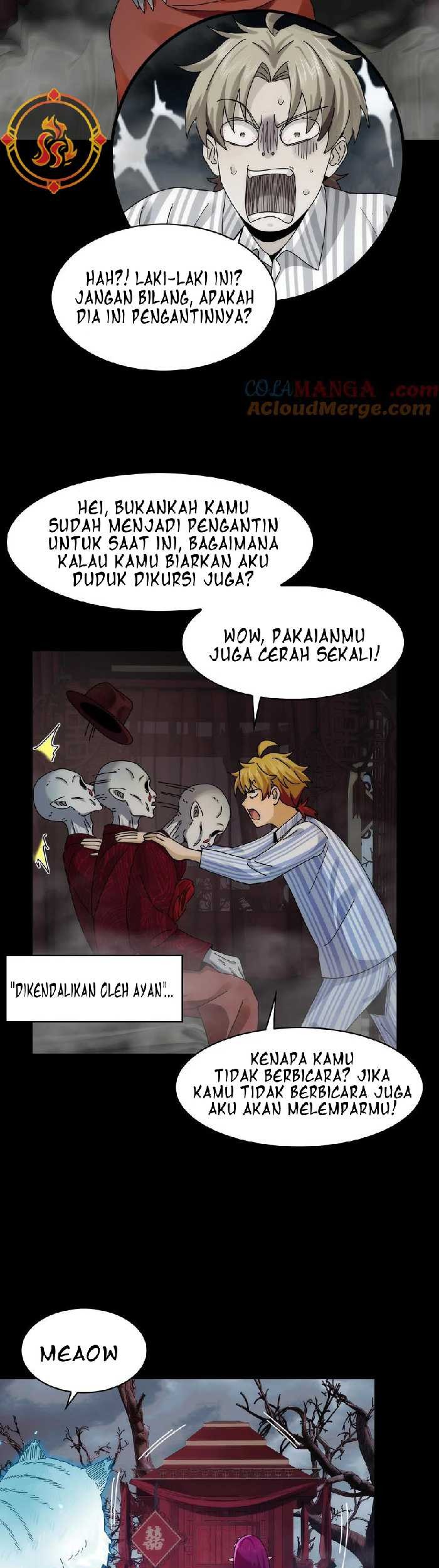 In the Face of Mental Illness Ghosts Are Nothing Chapter 50 - halaman 19