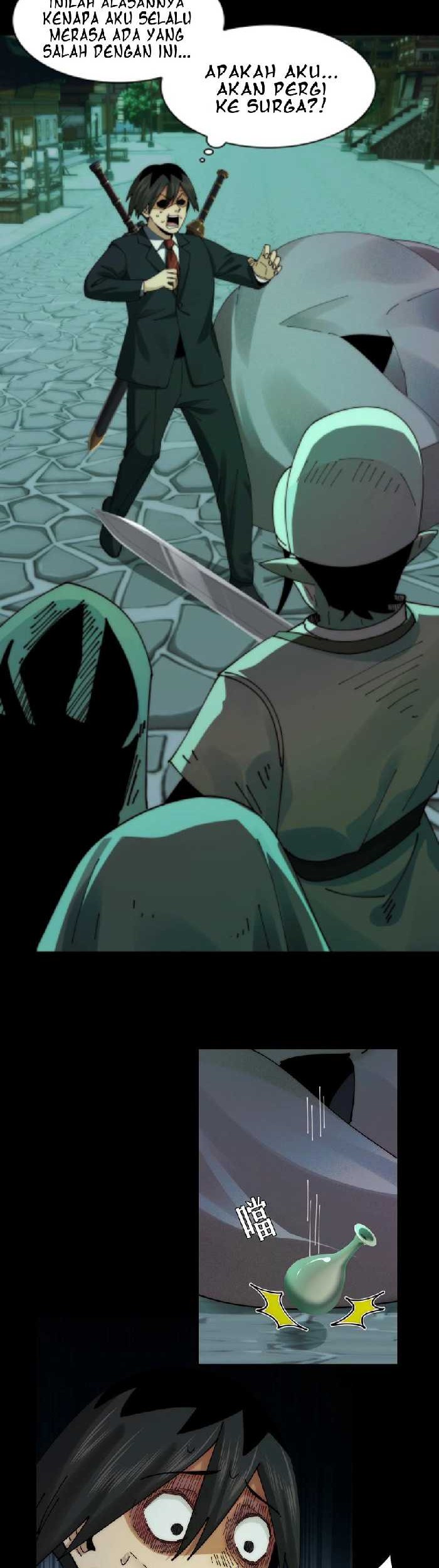 In the Face of Mental Illness Ghosts Are Nothing Chapter 50 - halaman 2