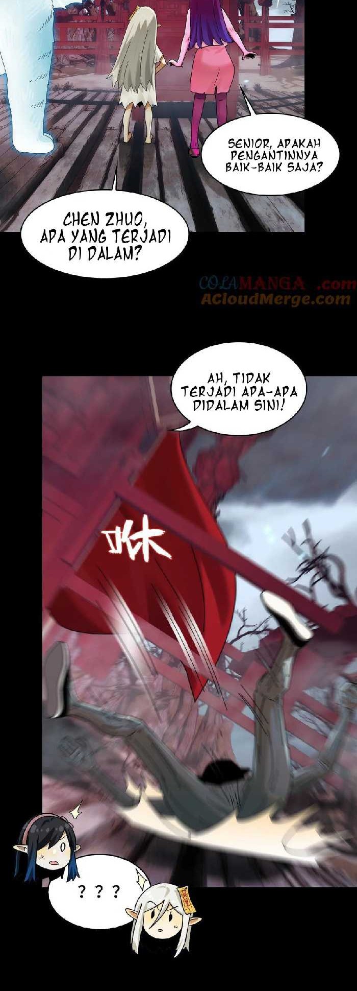 In the Face of Mental Illness Ghosts Are Nothing Chapter 50 - halaman 20