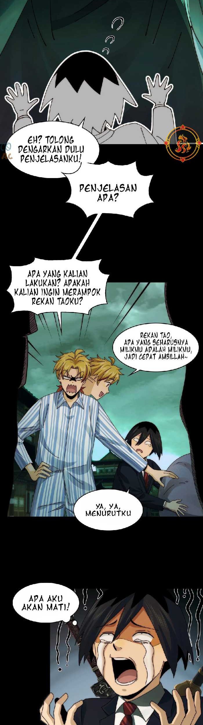In the Face of Mental Illness Ghosts Are Nothing Chapter 50 - halaman 4