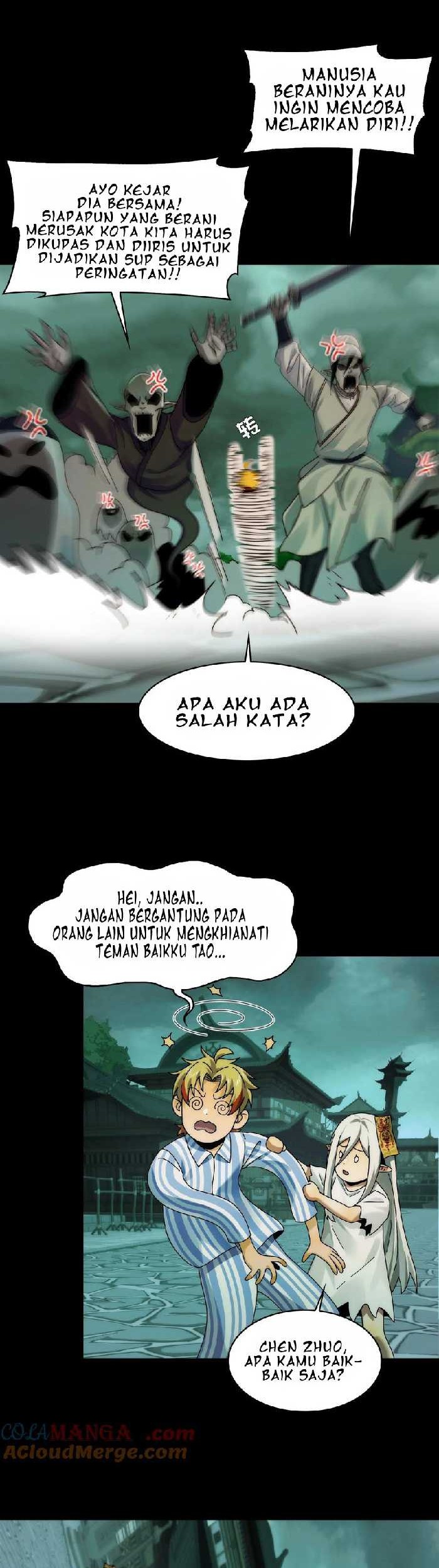 In the Face of Mental Illness Ghosts Are Nothing Chapter 50 - halaman 6
