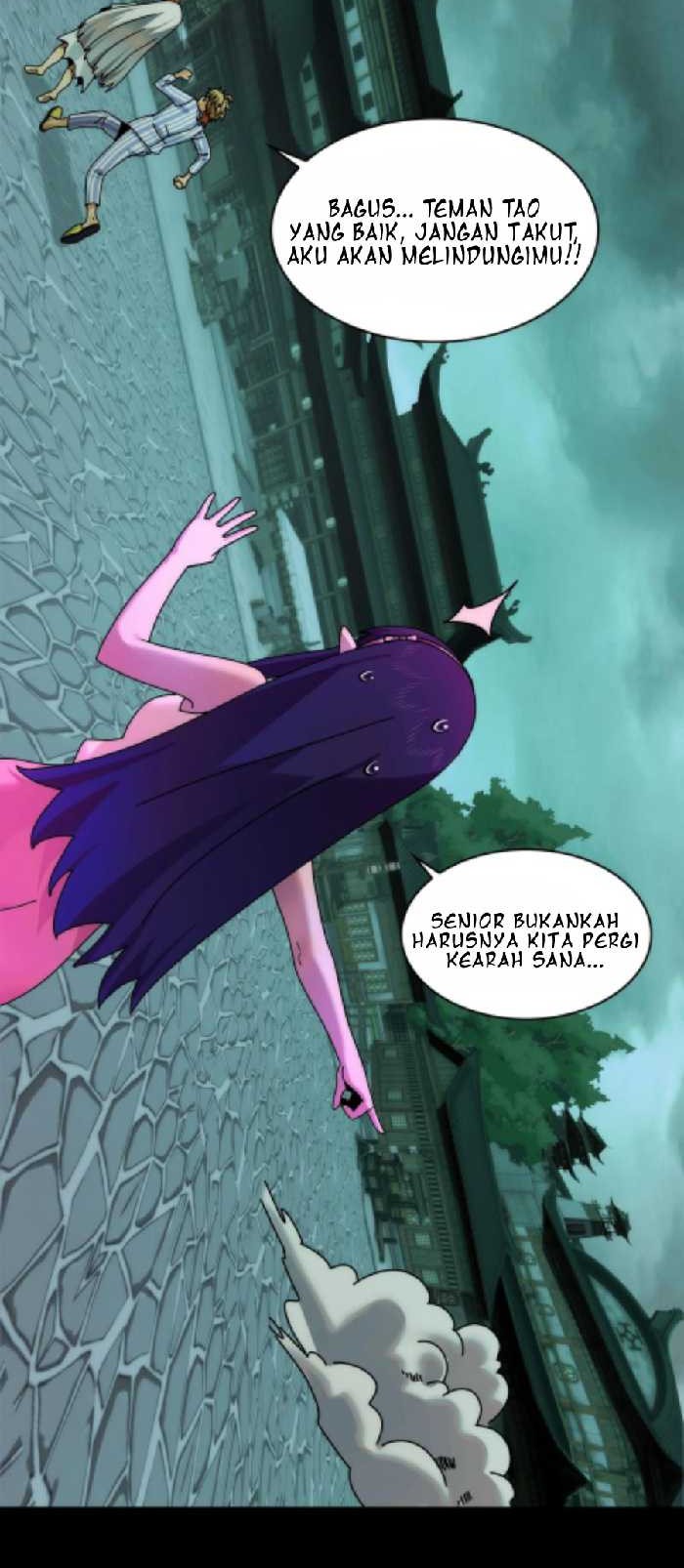 In the Face of Mental Illness Ghosts Are Nothing Chapter 50 - halaman 7