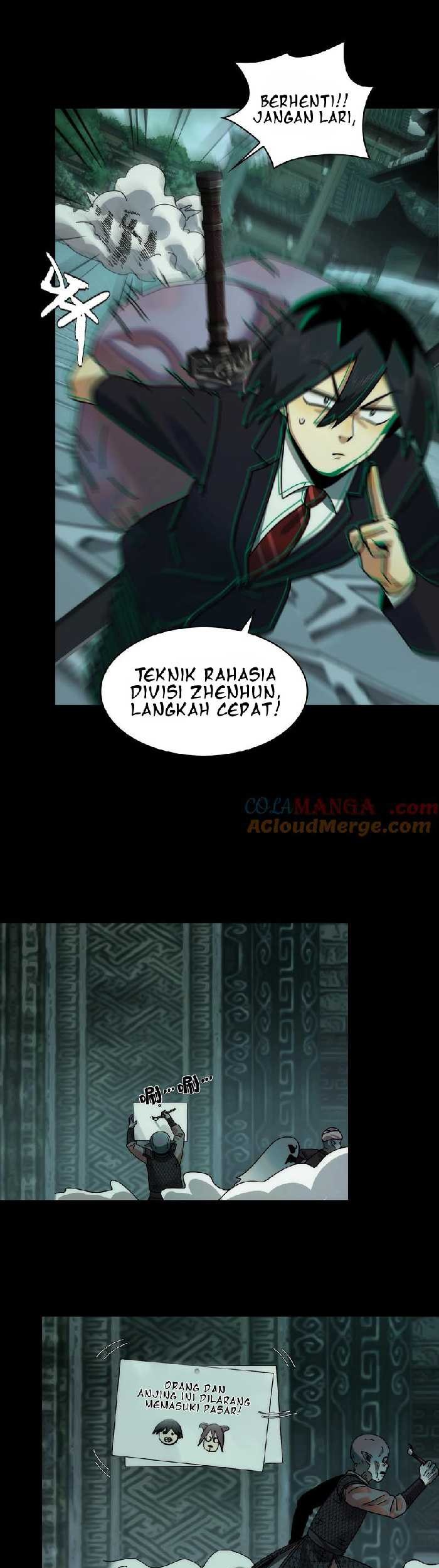 In the Face of Mental Illness Ghosts Are Nothing Chapter 50 - halaman 8