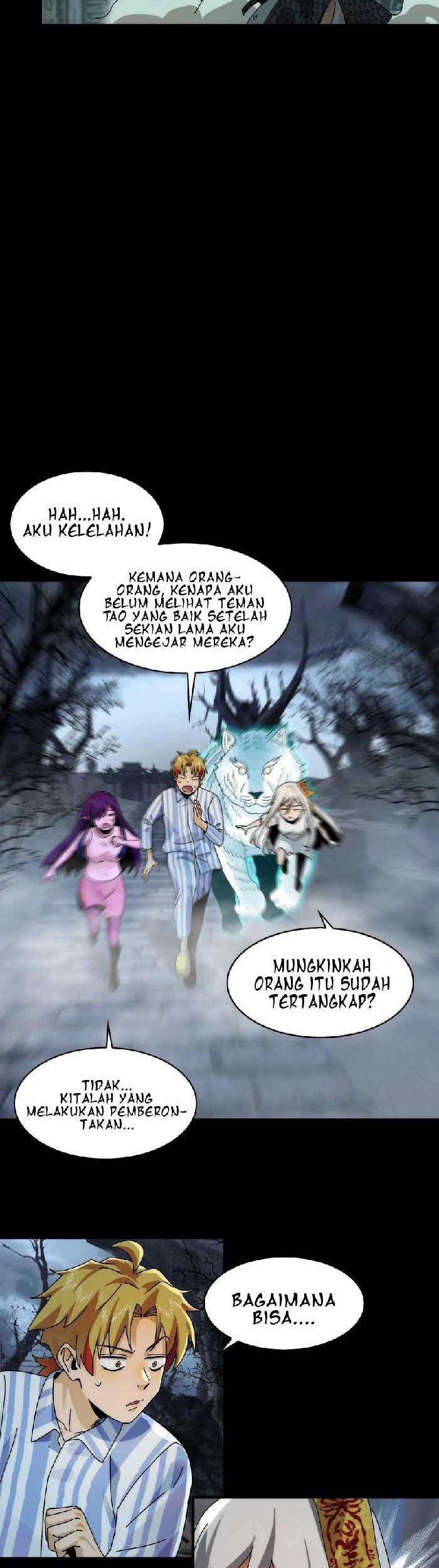 In the Face of Mental Illness Ghosts Are Nothing Chapter 50 - halaman 9