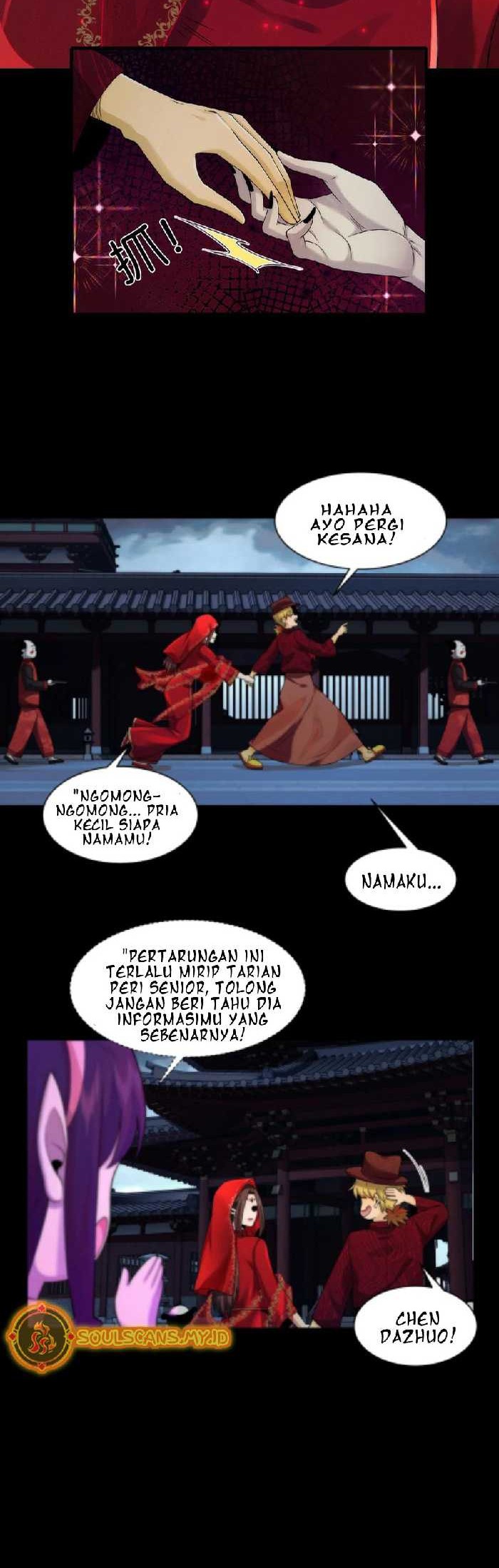 In the Face of Mental Illness Ghosts Are Nothing Chapter 51 - halaman 12