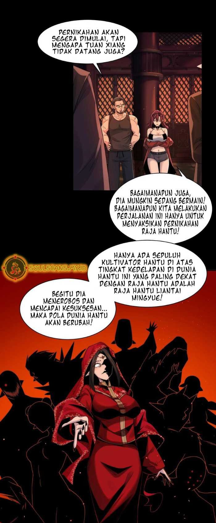 In the Face of Mental Illness Ghosts Are Nothing Chapter 51 - halaman 17