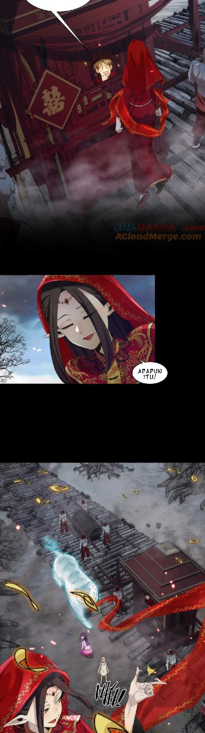 In the Face of Mental Illness Ghosts Are Nothing Chapter 51 - halaman 3