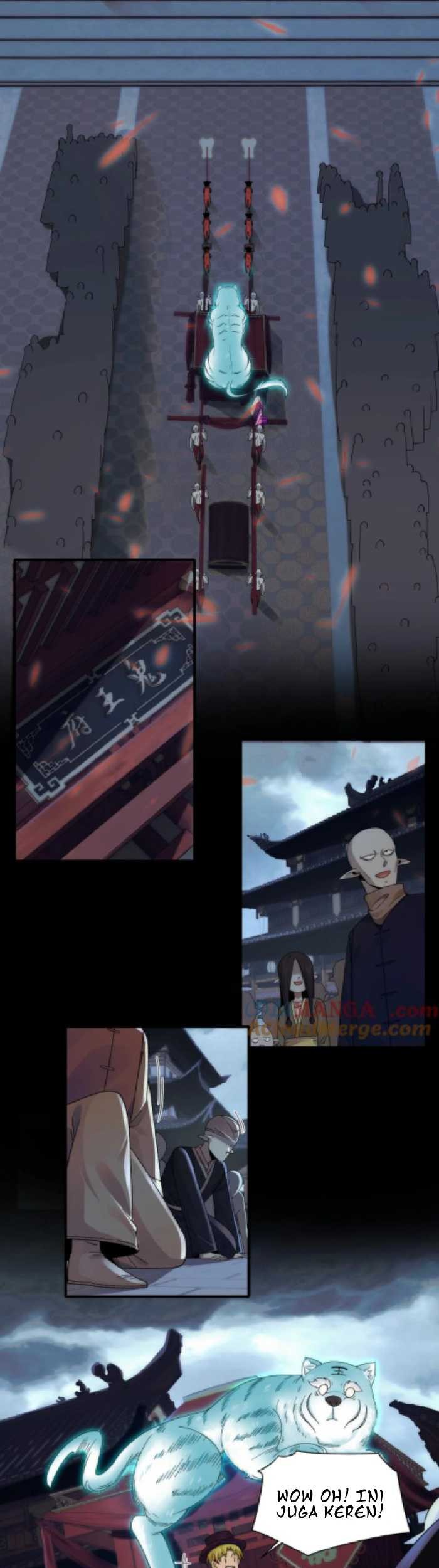 In the Face of Mental Illness Ghosts Are Nothing Chapter 51 - halaman 7
