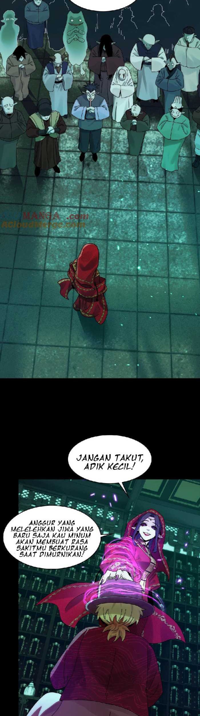 In the Face of Mental Illness Ghosts Are Nothing Chapter 52 - halaman 10