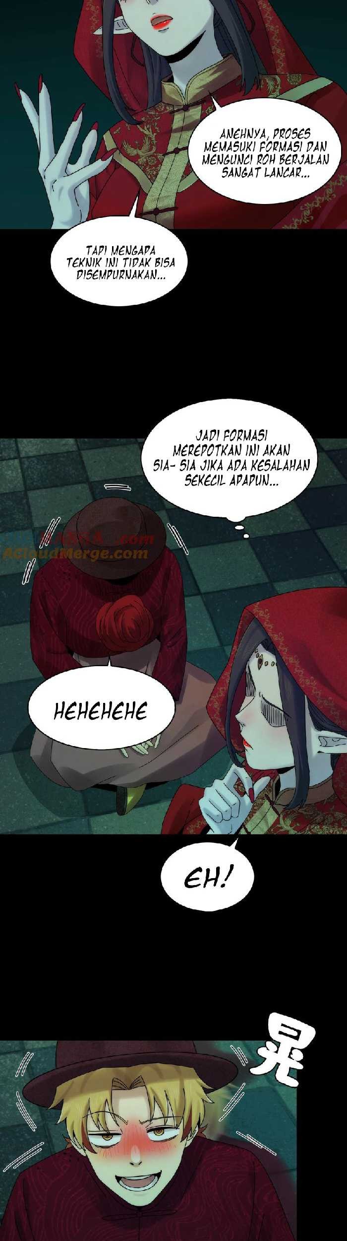 In the Face of Mental Illness Ghosts Are Nothing Chapter 52 - halaman 13