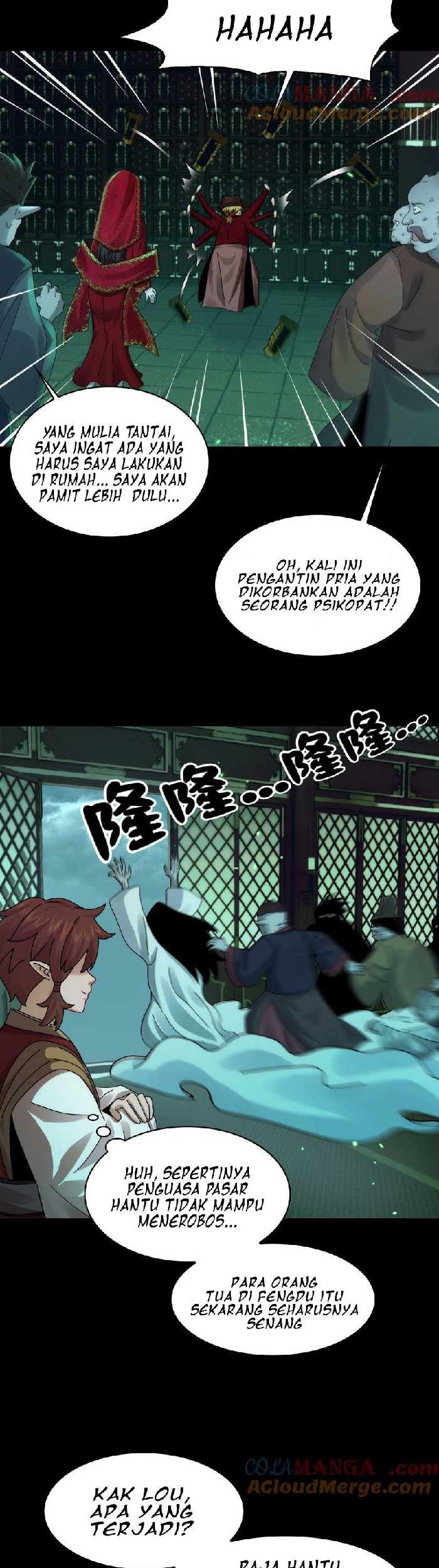 In the Face of Mental Illness Ghosts Are Nothing Chapter 52 - halaman 17