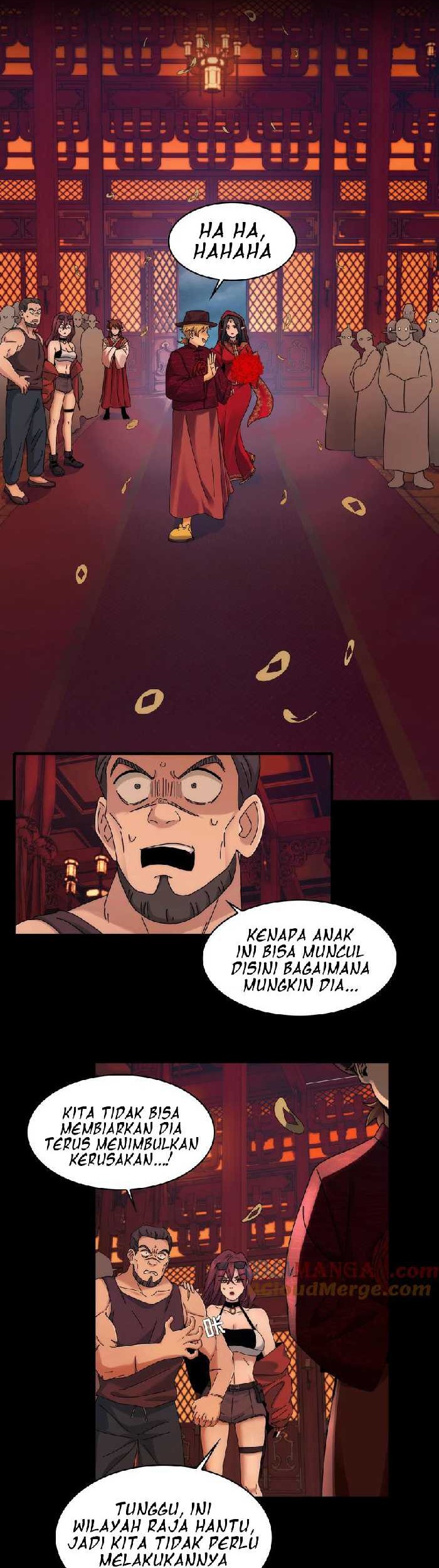 In the Face of Mental Illness Ghosts Are Nothing Chapter 52 - halaman 2