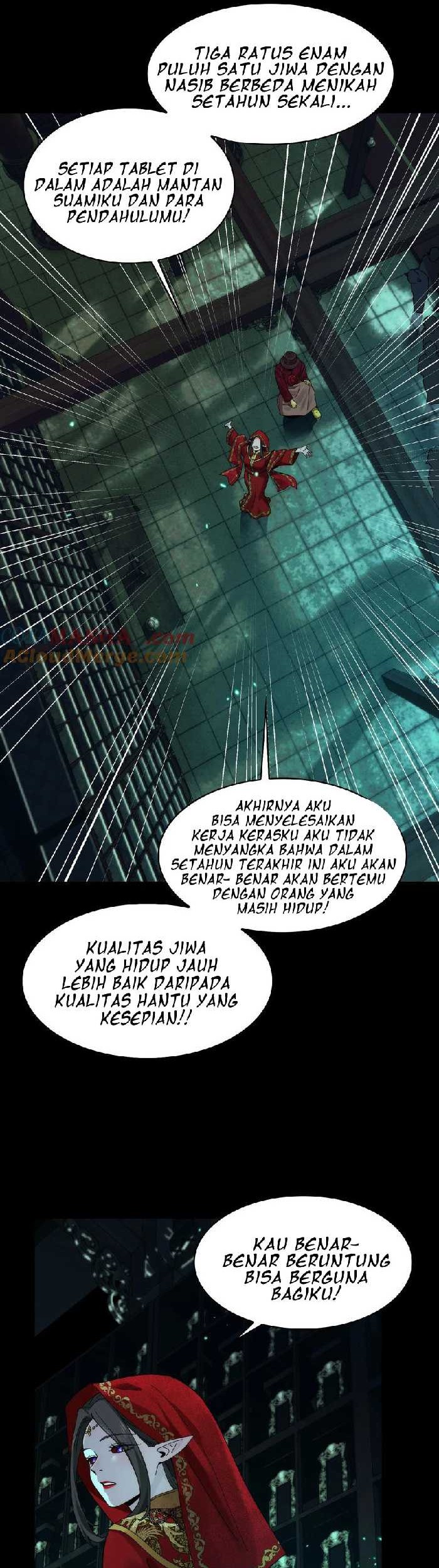 In the Face of Mental Illness Ghosts Are Nothing Chapter 52 - halaman 8