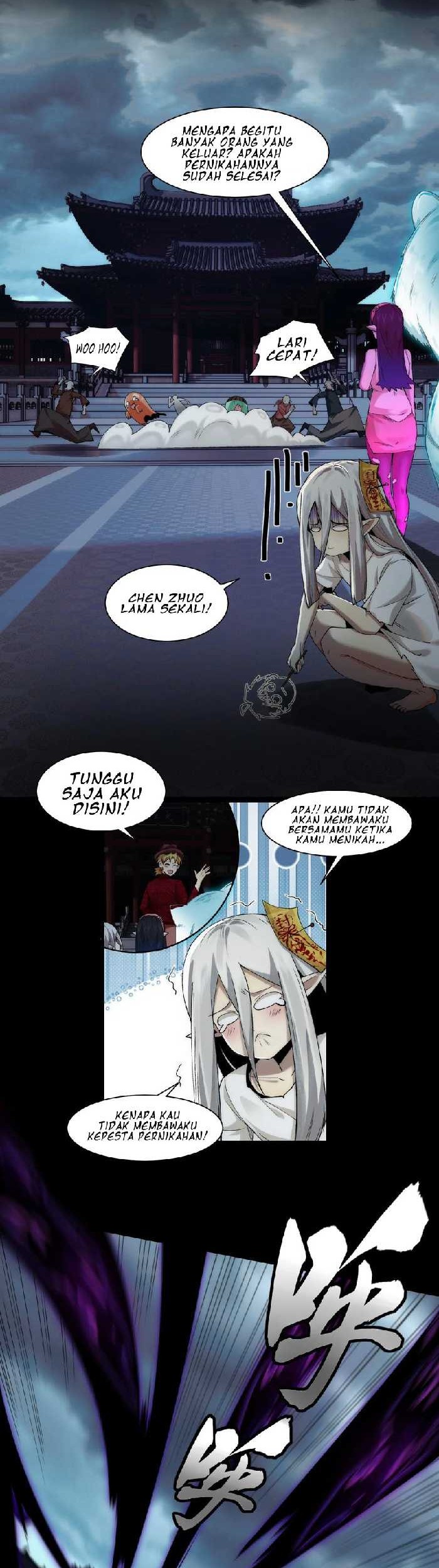 In the Face of Mental Illness Ghosts Are Nothing Chapter 53 - halaman 2