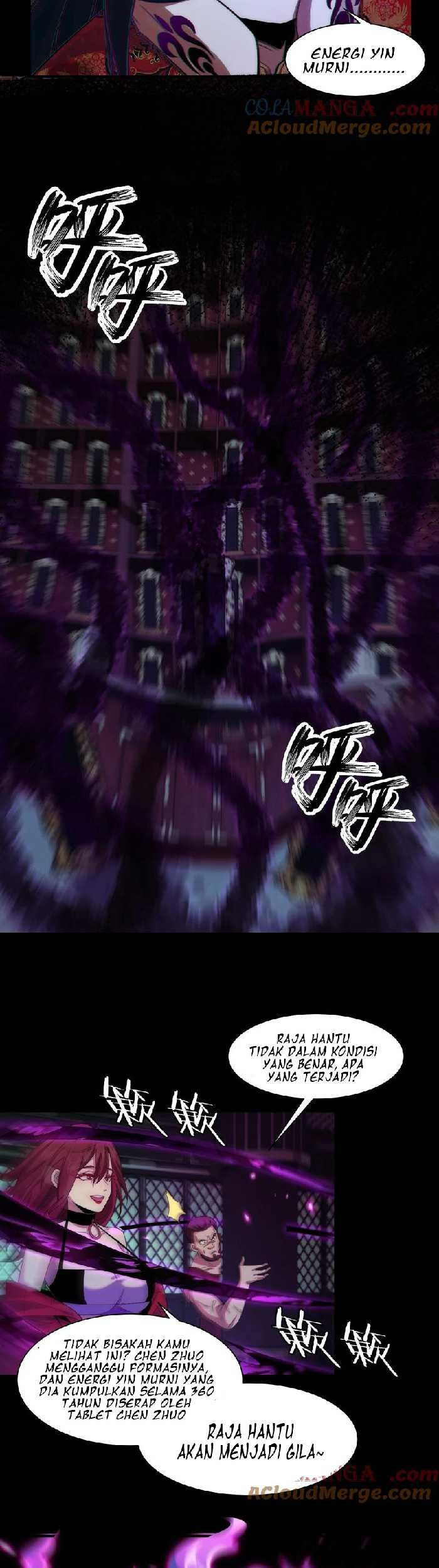 In the Face of Mental Illness Ghosts Are Nothing Chapter 53 - halaman 5