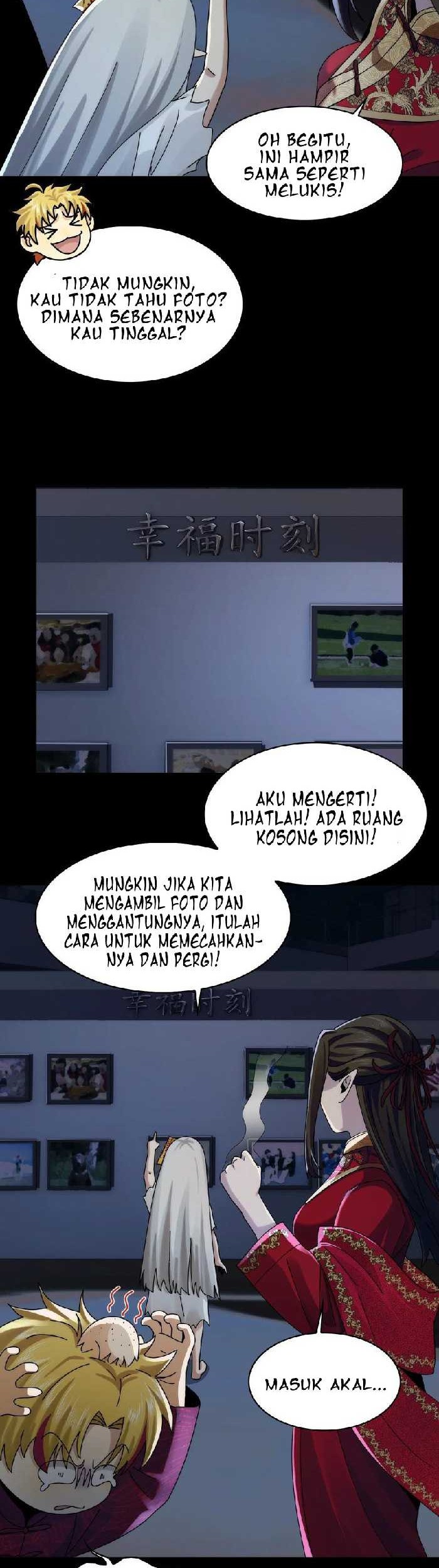 In the Face of Mental Illness Ghosts Are Nothing Chapter 54 - halaman 18