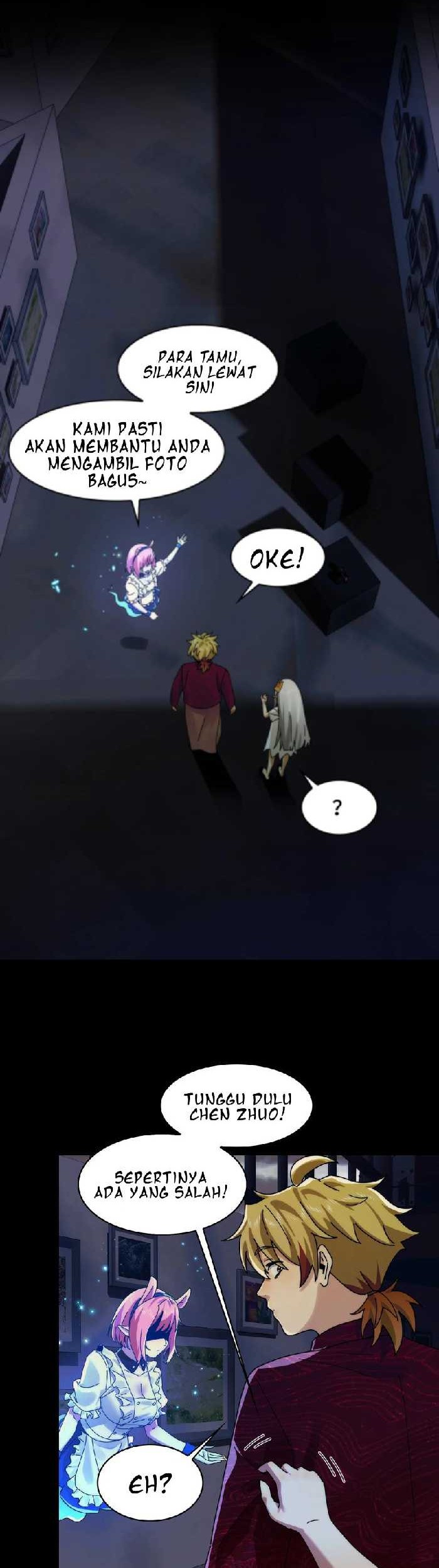 In the Face of Mental Illness Ghosts Are Nothing Chapter 54 - halaman 2