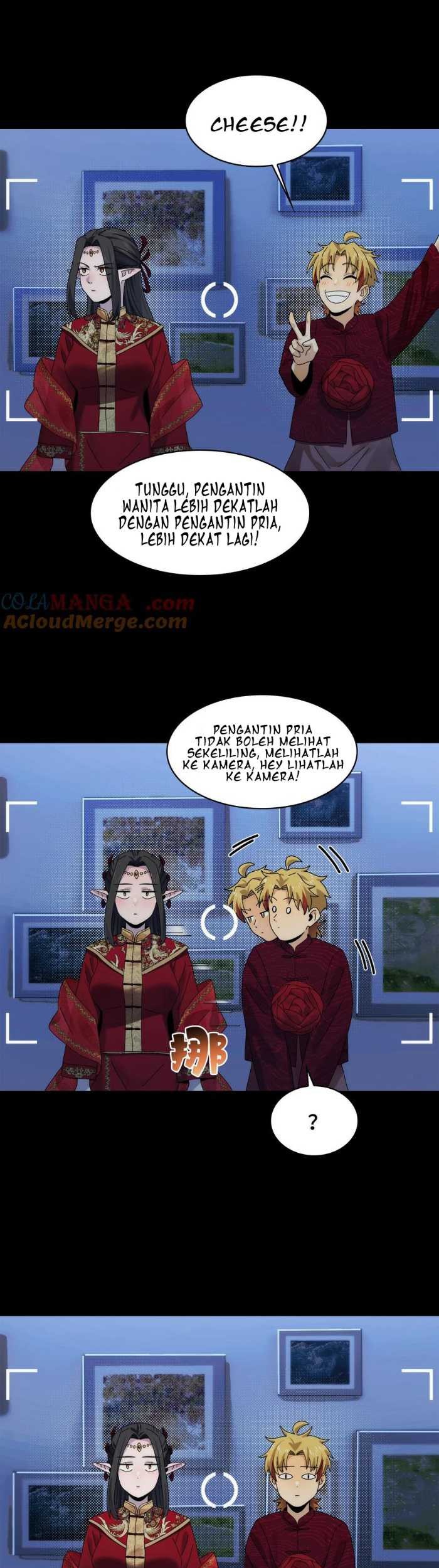 In the Face of Mental Illness Ghosts Are Nothing Chapter 54 - halaman 22