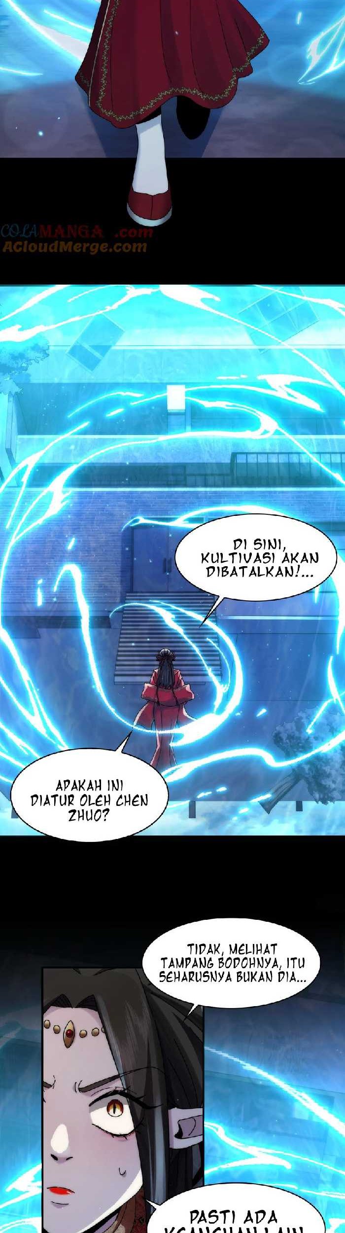In the Face of Mental Illness Ghosts Are Nothing Chapter 54 - halaman 6