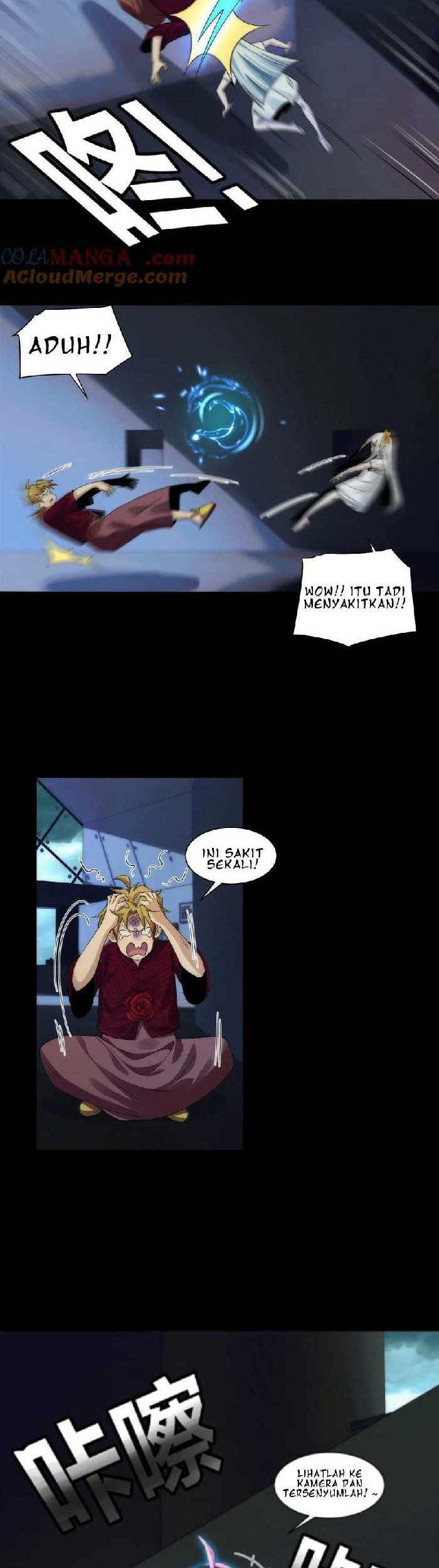 In the Face of Mental Illness Ghosts Are Nothing Chapter 55 - halaman 10