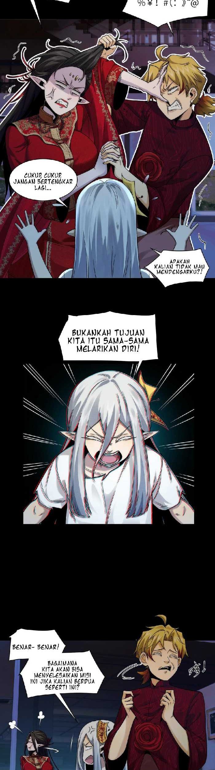 In the Face of Mental Illness Ghosts Are Nothing Chapter 55 - halaman 2