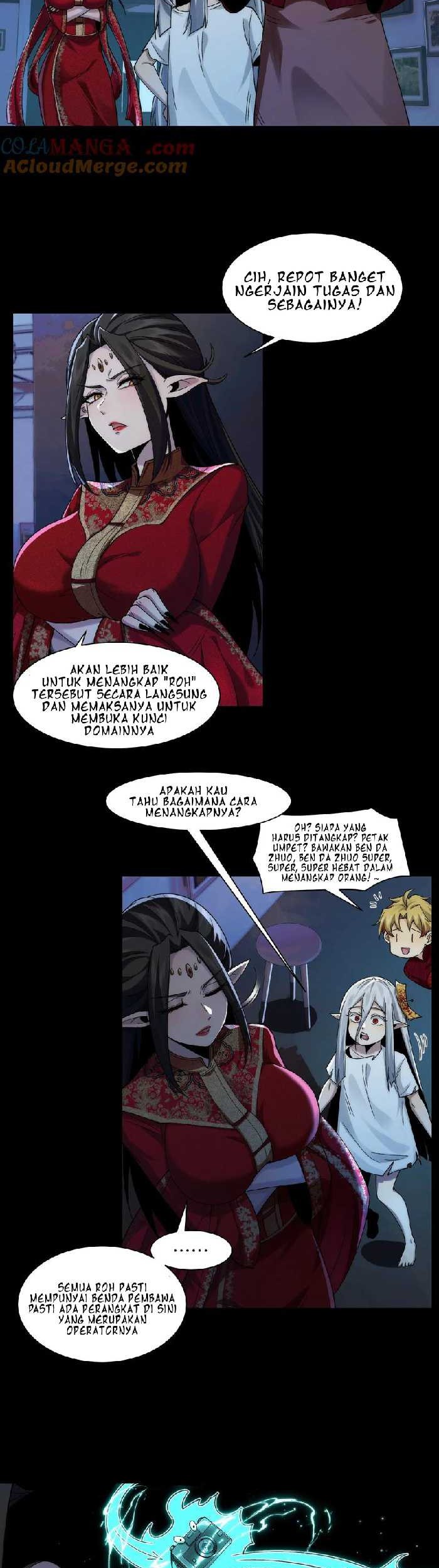 In the Face of Mental Illness Ghosts Are Nothing Chapter 55 - halaman 3