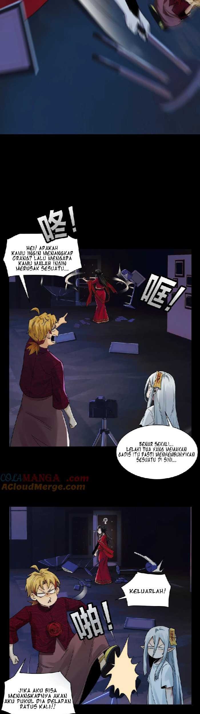 In the Face of Mental Illness Ghosts Are Nothing Chapter 55 - halaman 5