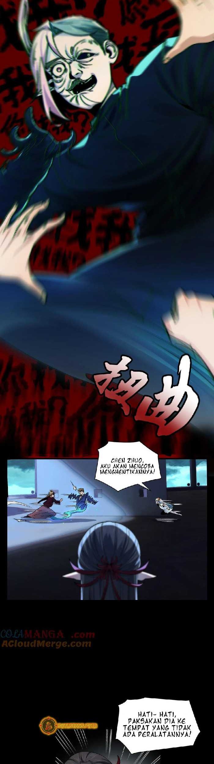In the Face of Mental Illness Ghosts Are Nothing Chapter 55 - halaman 8