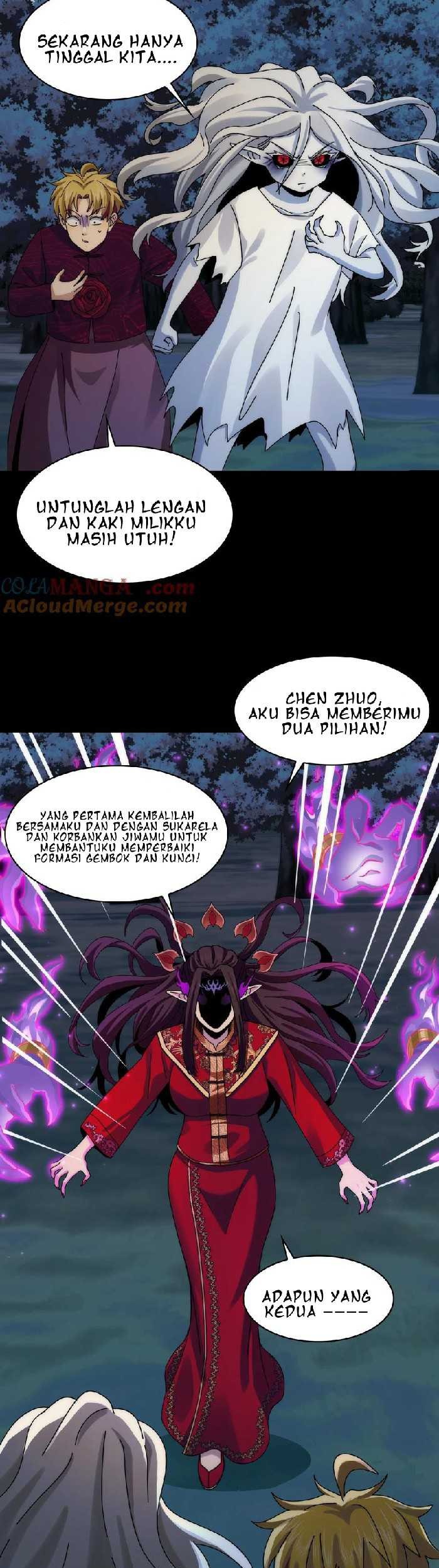 In the Face of Mental Illness Ghosts Are Nothing Chapter 56 - halaman 16