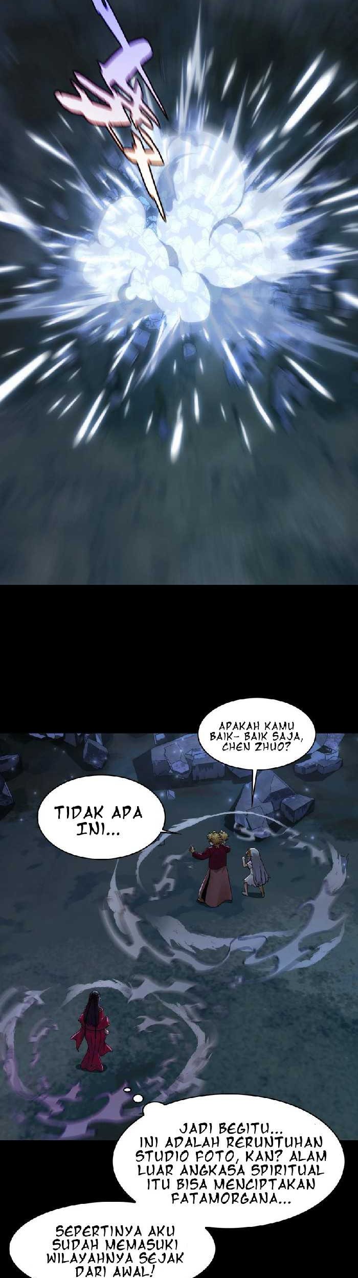In the Face of Mental Illness Ghosts Are Nothing Chapter 56 - halaman 3