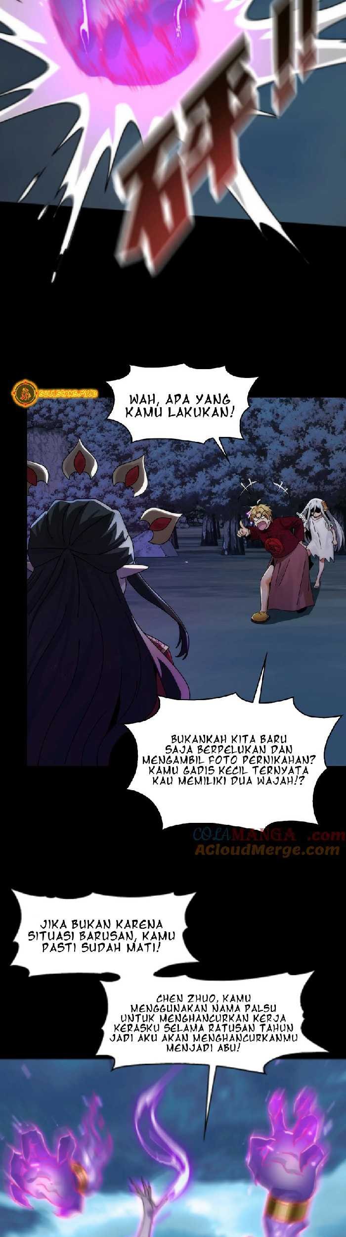 In the Face of Mental Illness Ghosts Are Nothing Chapter 56 - halaman 5
