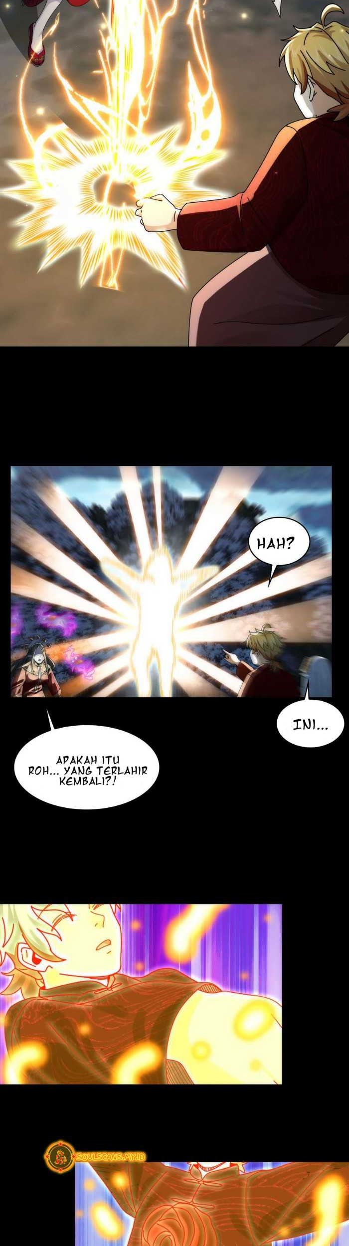 In the Face of Mental Illness Ghosts Are Nothing Chapter 56 - halaman 9