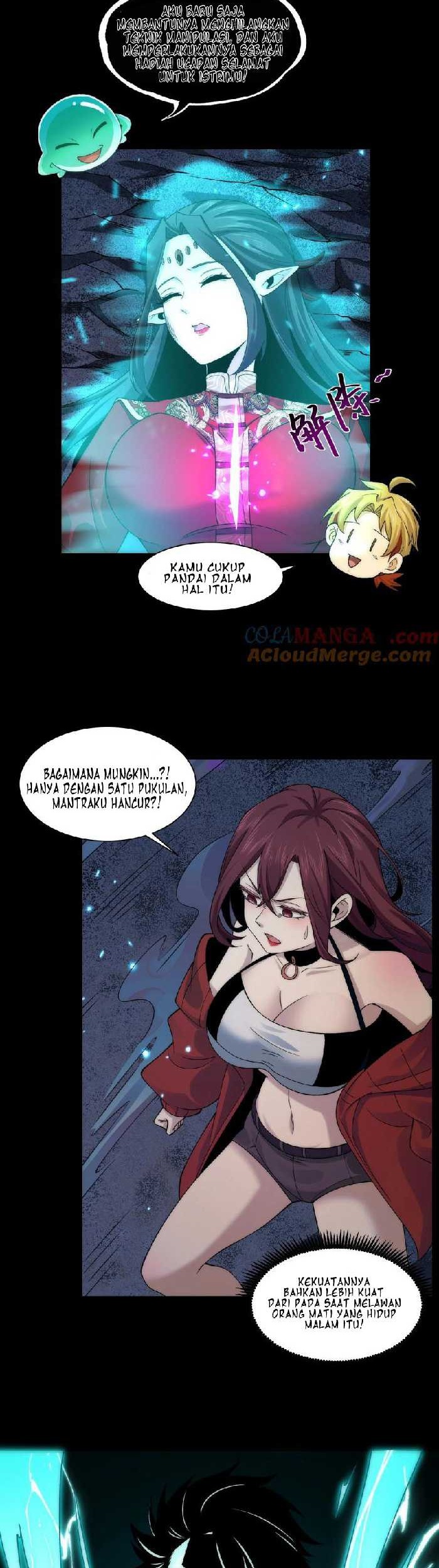 In the Face of Mental Illness Ghosts Are Nothing Chapter 57 - halaman 10