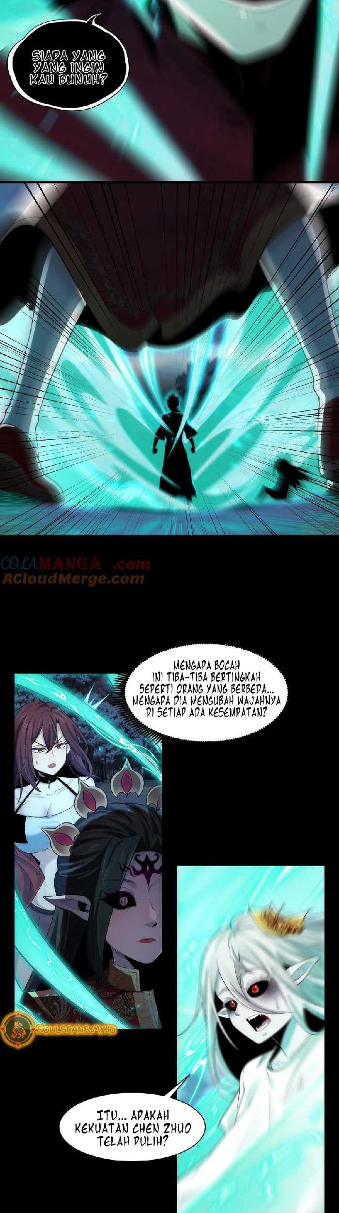 In the Face of Mental Illness Ghosts Are Nothing Chapter 57 - halaman 3