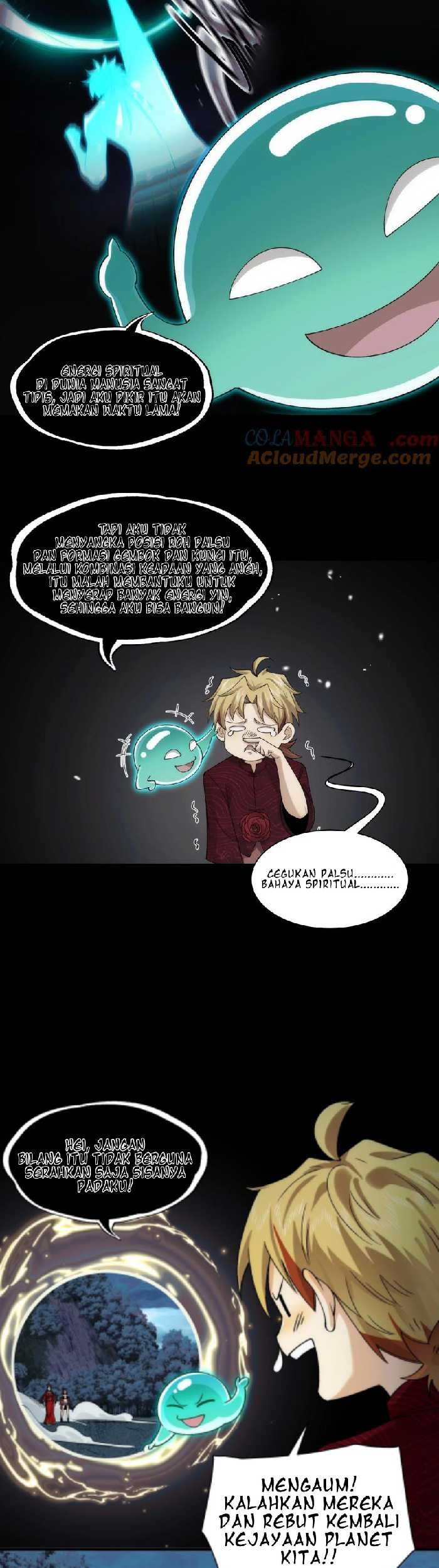 In the Face of Mental Illness Ghosts Are Nothing Chapter 57 - halaman 5