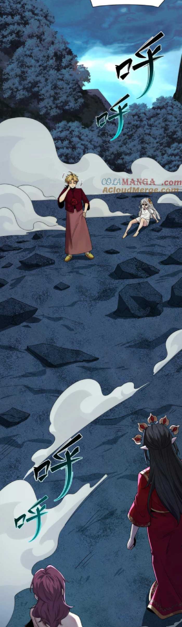 In the Face of Mental Illness Ghosts Are Nothing Chapter 57 - halaman 6