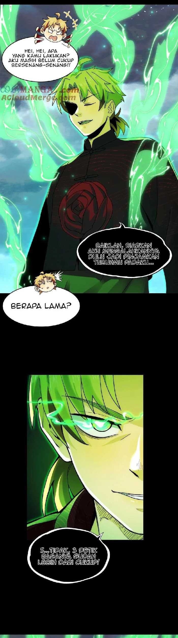 In the Face of Mental Illness Ghosts Are Nothing Chapter 58 - halaman 14